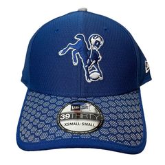 Indianapolis Colts Camo NFL NEW ERA 39Thirty M/L Stretch Fit Hat Cap NEW NWT