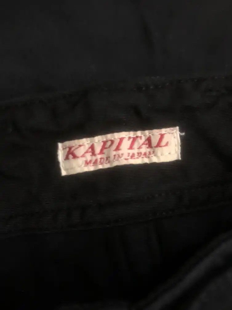 Kapital GRAIL🔥OG Kapital Kountry Million Button Skinny Denim Pants Size 28" / US 6 / IT 42 - 6 Thumbnail
