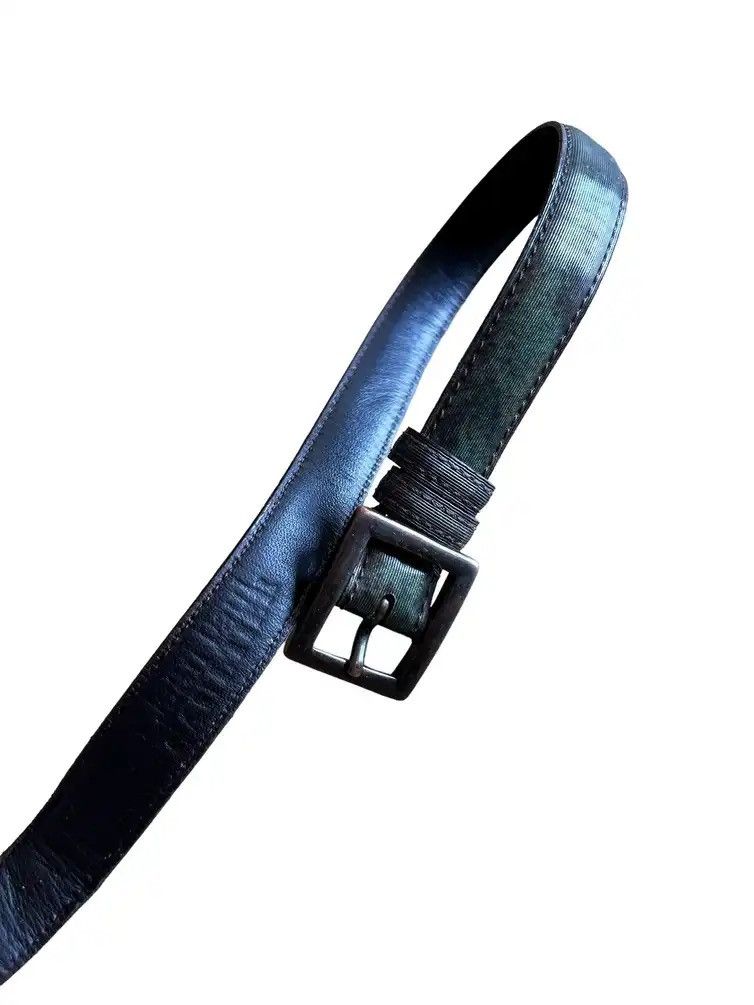 ARTISANAL🔥Jean Paul Gaultier Cyberpunk Anarchy Leather Belt
