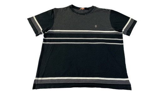 Jean Charles De Castelbajac Jean Charles De Castelbajac Sport Striped Printed Tee Size US XL / EU 56 / 4 - 1 Thumbnail
