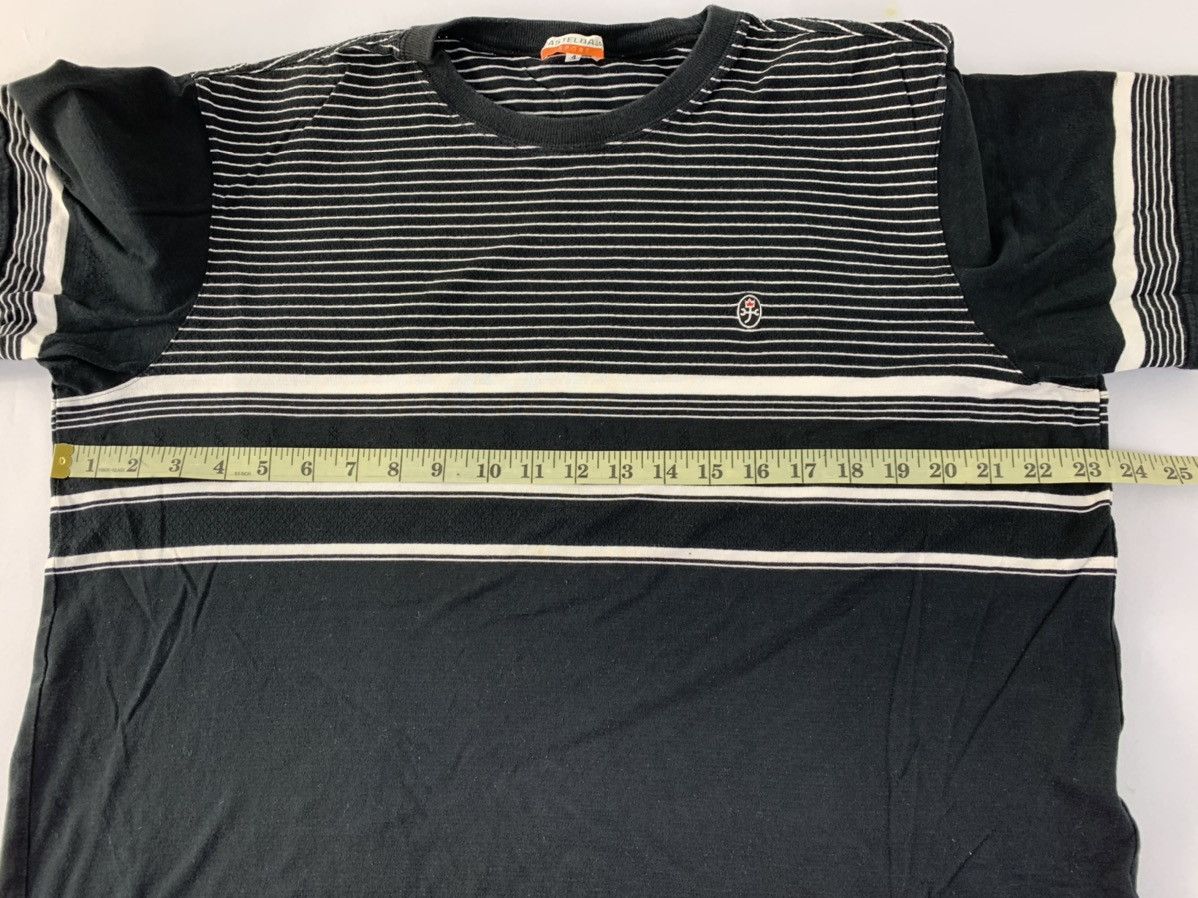 Jean Charles De Castelbajac Jean Charles De Castelbajac Sport Striped Printed Tee Size US XL / EU 56 / 4 - 8 Thumbnail