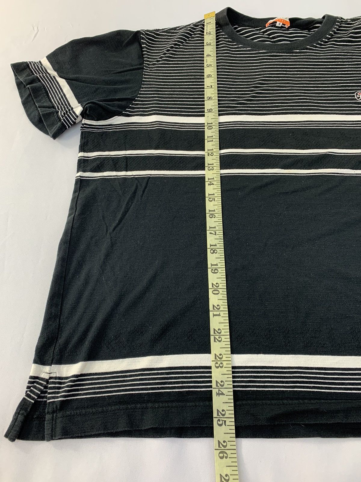 Jean Charles De Castelbajac Jean Charles De Castelbajac Sport Striped Printed Tee Size US XL / EU 56 / 4 - 9 Thumbnail