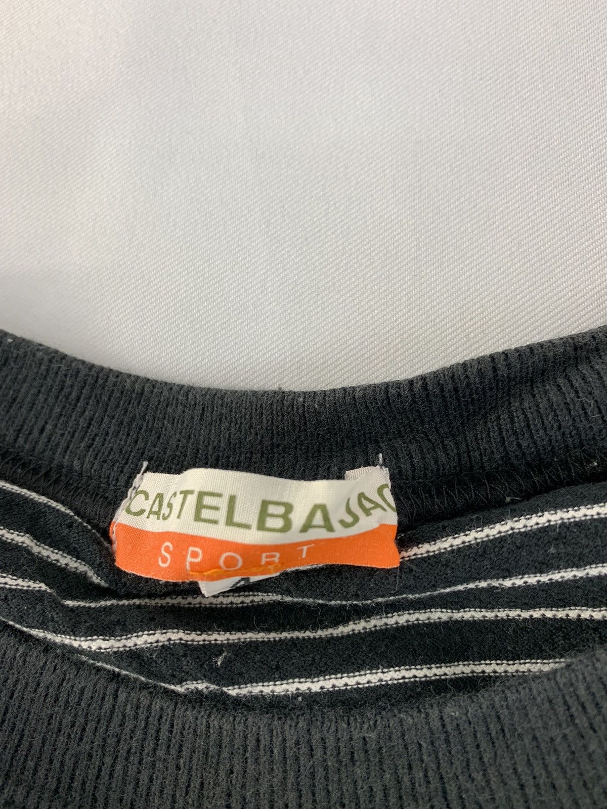 Jean Charles De Castelbajac Jean Charles De Castelbajac Sport Striped Printed Tee Size US XL / EU 56 / 4 - 5 Thumbnail