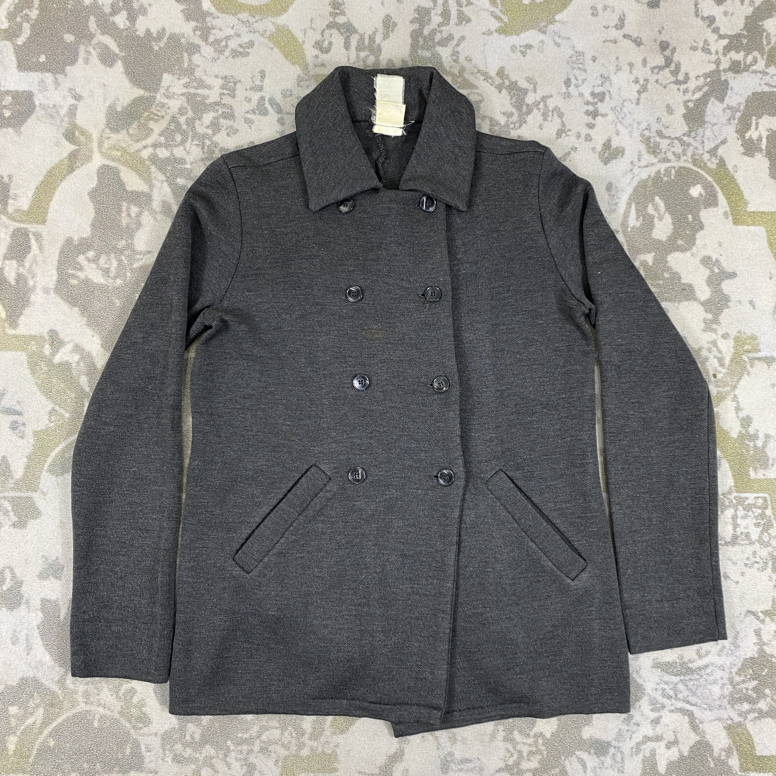 Vintage Vintage Agnes B. Double Breasted Jacket- J415 | Grailed