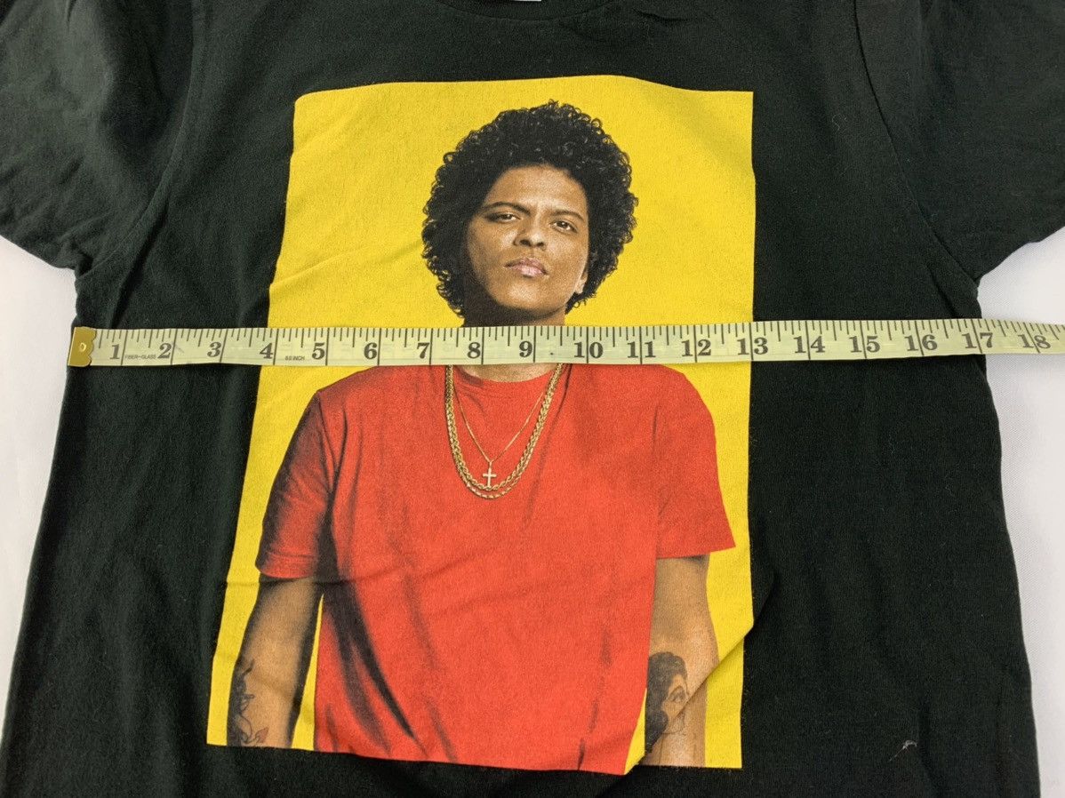 Band Tees Cross Colour X Bruno Mars 24k Magic Asian World Tour Tee Size US S / EU 44-46 / 1 - 9 Thumbnail
