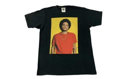 Band Tees Cross Colour X Bruno Mars 24k Magic Asian World Tour Tee Size US S / EU 44-46 / 1 - 1 Thumbnail