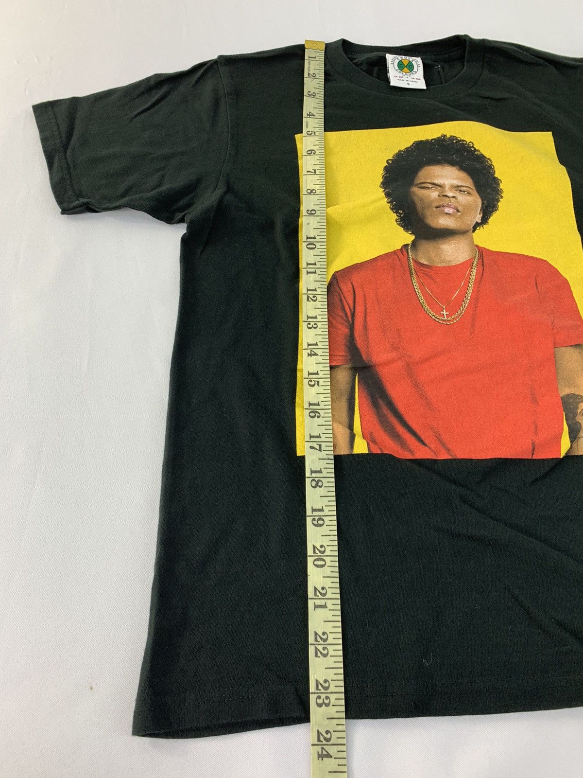 Band Tees Cross Colour X Bruno Mars 24k Magic Asian World Tour Tee Size US S / EU 44-46 / 1 - 10 Thumbnail
