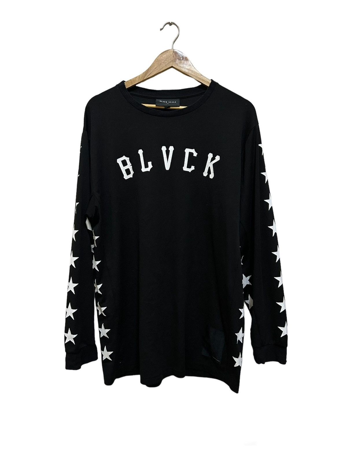 Black Scale 💥BLACK SCALE JERSEY BLVCK STAR🔥 Size US XL / EU 56 / 4 - 1 Thumbnail