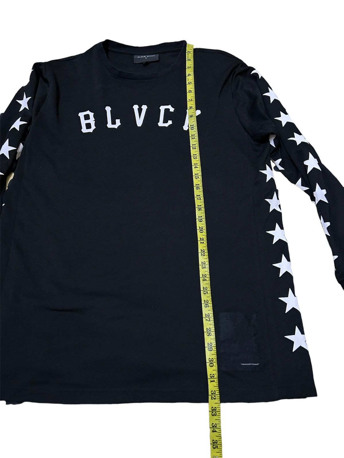 Black Scale 💥BLACK SCALE JERSEY BLVCK STAR🔥 Size US XL / EU 56 / 4 - 7 Thumbnail