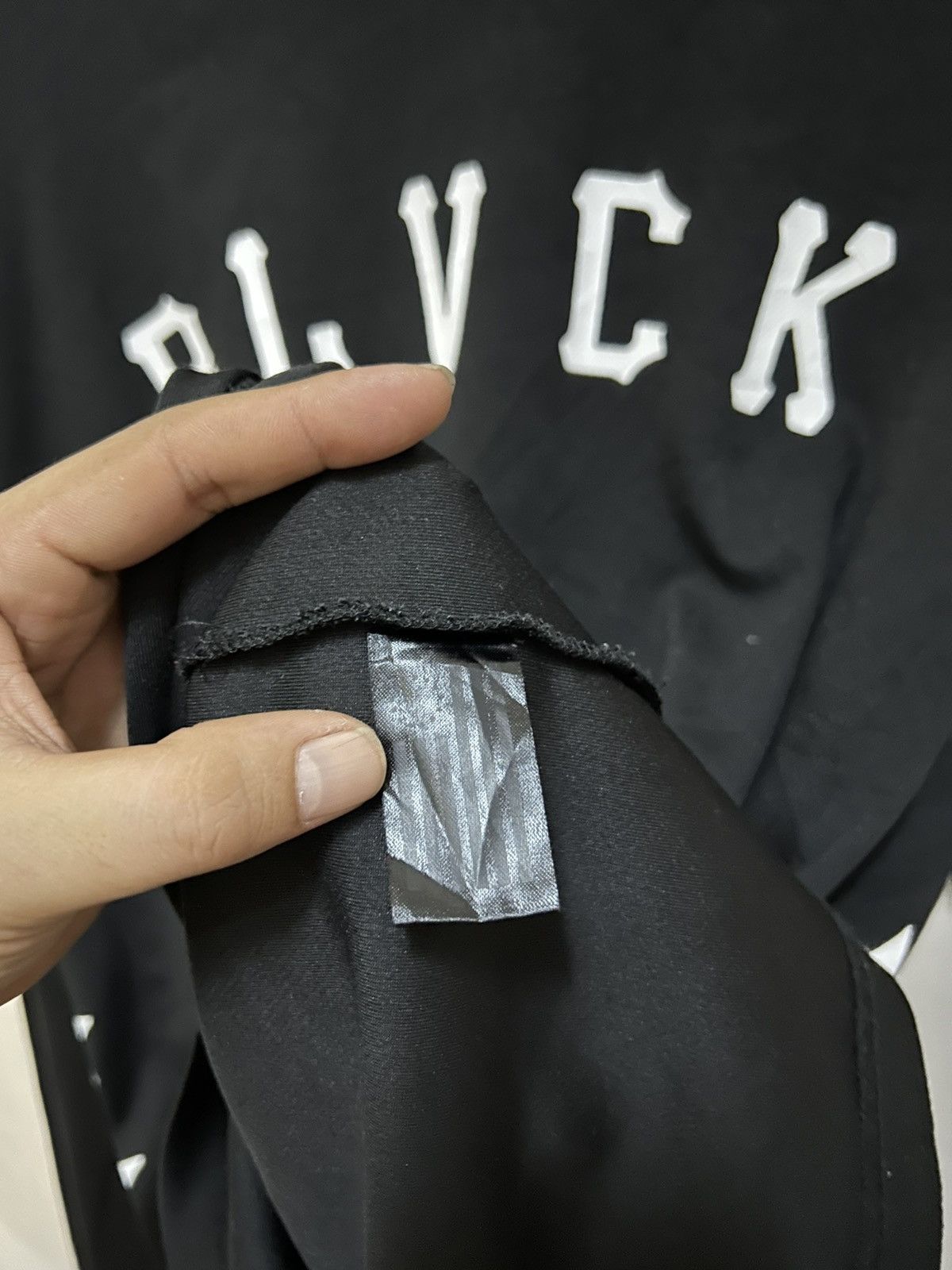 Black Scale 💥BLACK SCALE JERSEY BLVCK STAR🔥 Size US XL / EU 56 / 4 - 11 Thumbnail
