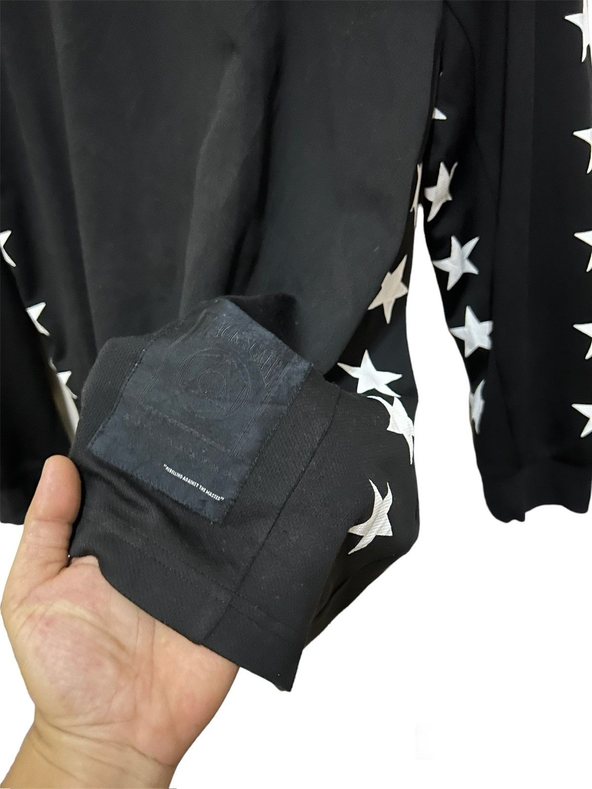 Black Scale 💥BLACK SCALE JERSEY BLVCK STAR🔥 Size US XL / EU 56 / 4 - 5 Thumbnail