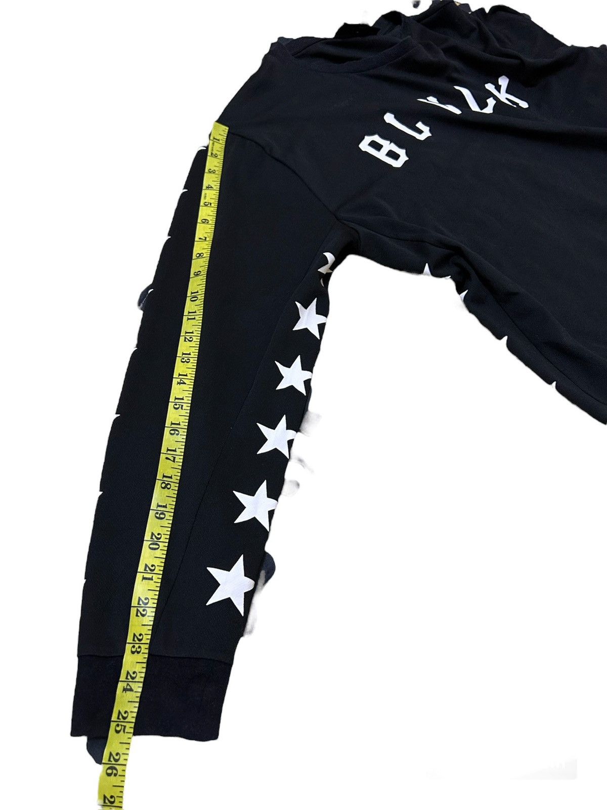 Black Scale 💥BLACK SCALE JERSEY BLVCK STAR🔥 Size US XL / EU 56 / 4 - 8 Thumbnail