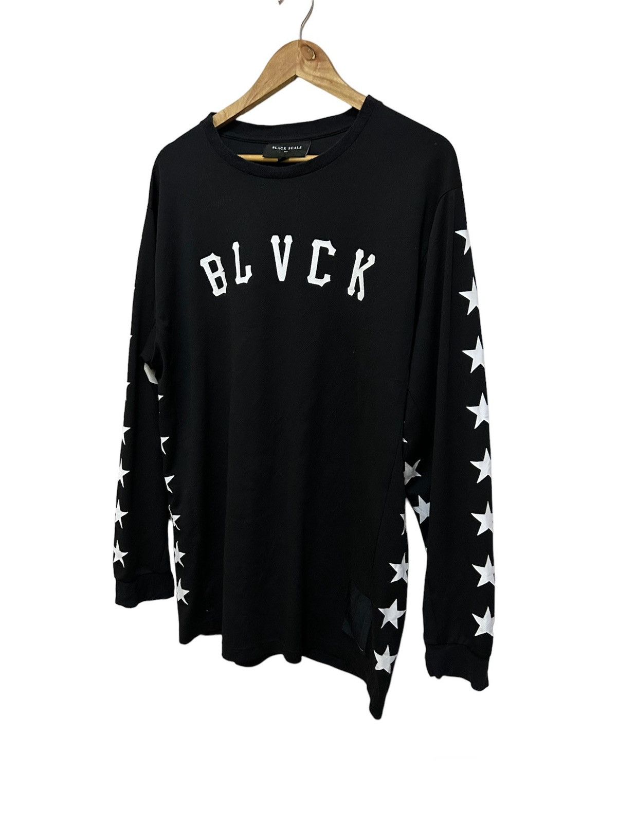 Black Scale 💥BLACK SCALE JERSEY BLVCK STAR🔥 Size US XL / EU 56 / 4 - 2 Thumbnail