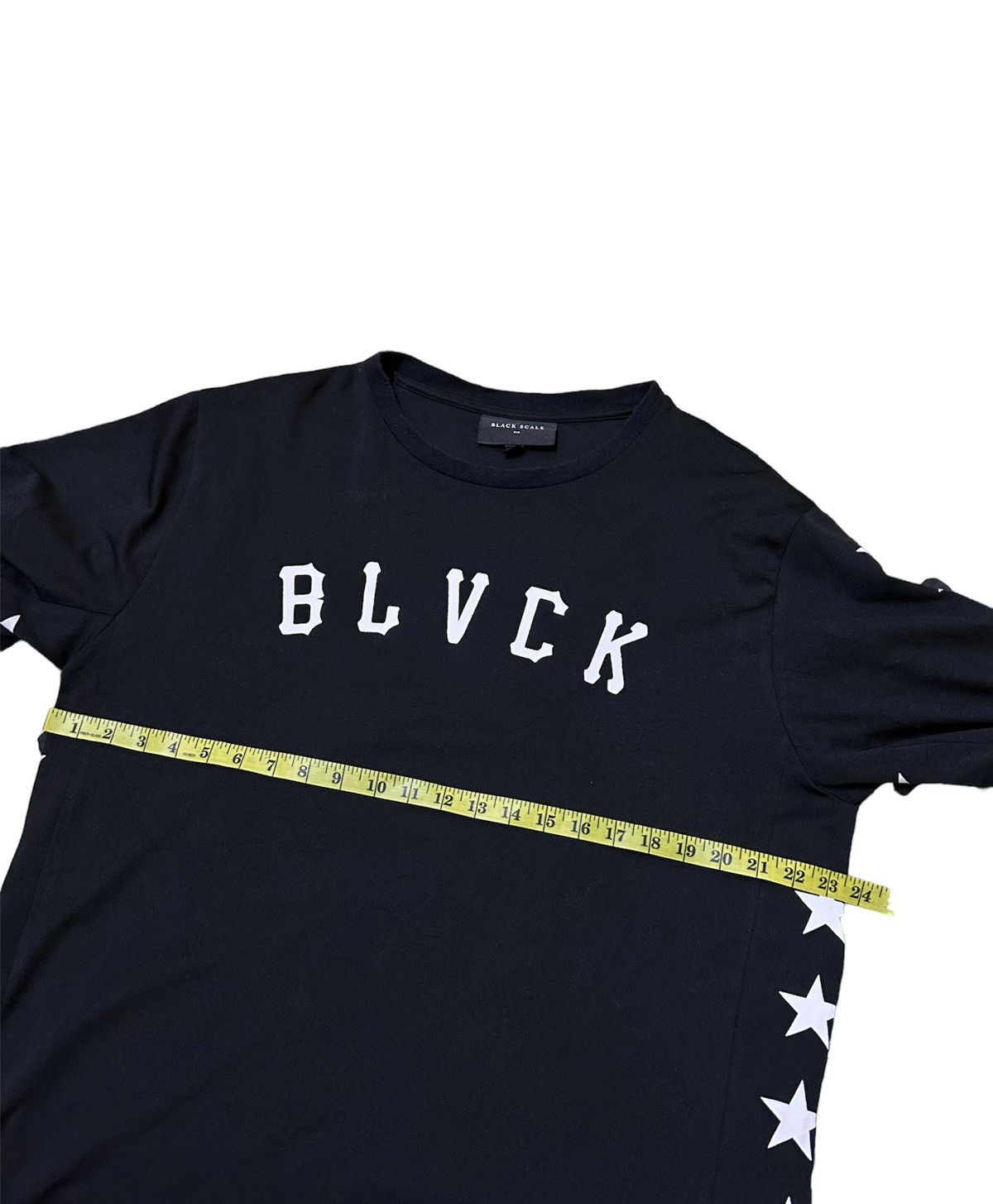Black Scale 💥BLACK SCALE JERSEY BLVCK STAR🔥 Size US XL / EU 56 / 4 - 6 Thumbnail
