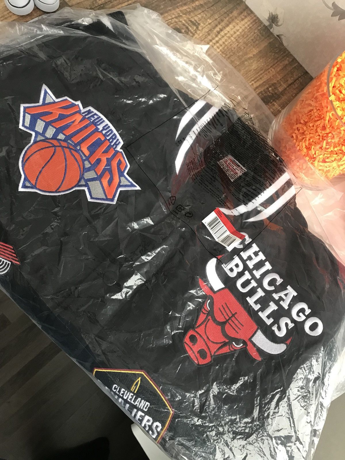 Supreme Nike/NBA Team Warm Up Jacket Mens Ao3631-010