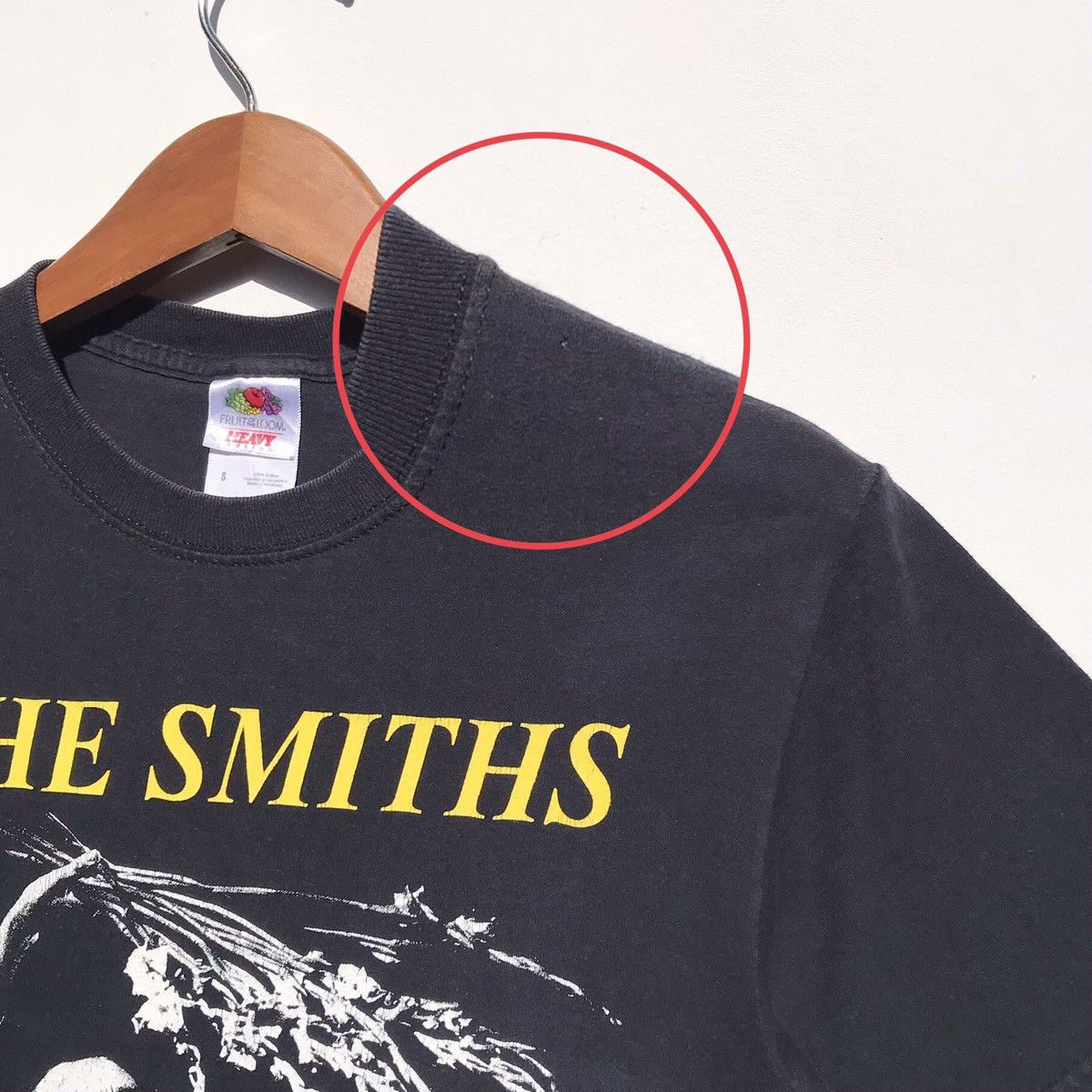 Band Tees Vintage The Smiths Morrissey Britpop Band Shirt SunFaded Size US S / EU 44-46 / 1 - 11 Thumbnail