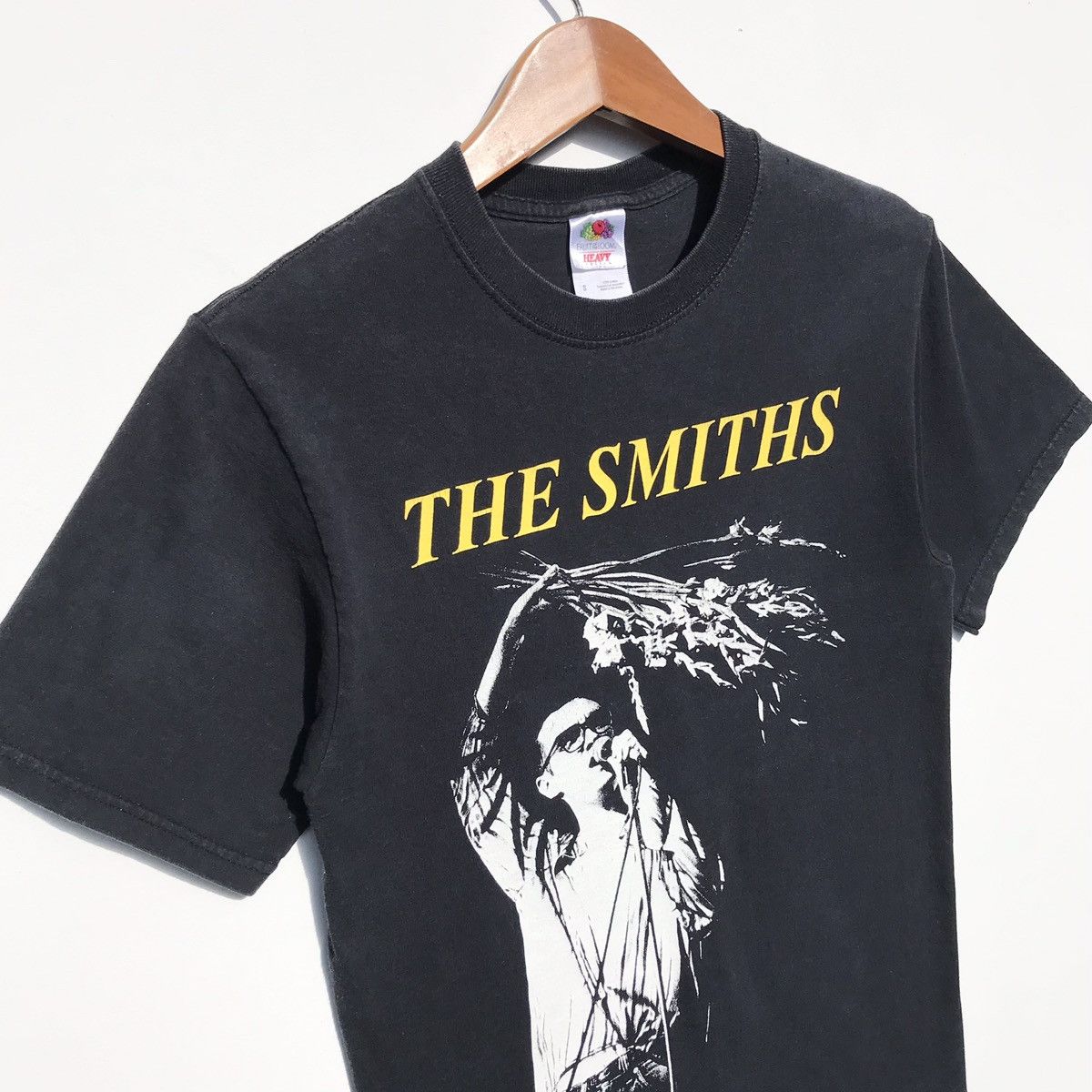 Band Tees Vintage The Smiths Morrissey Britpop Band Shirt SunFaded Size US S / EU 44-46 / 1 - 6 Thumbnail