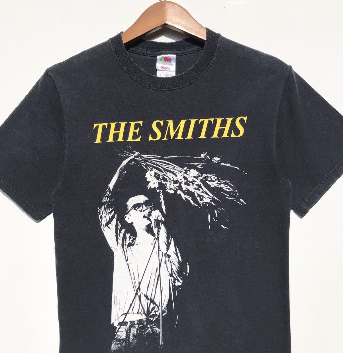 Band Tees Vintage The Smiths Morrissey Britpop Band Shirt SunFaded Size US S / EU 44-46 / 1 - 5 Thumbnail