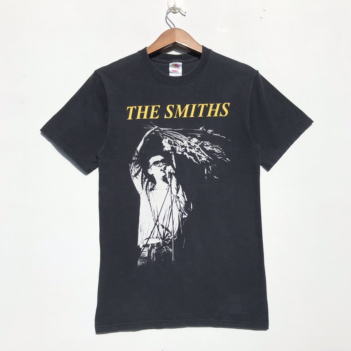 Band Tees Vintage The Smiths Morrissey Britpop Band Shirt SunFaded Size US S / EU 44-46 / 1 - 1 Thumbnail