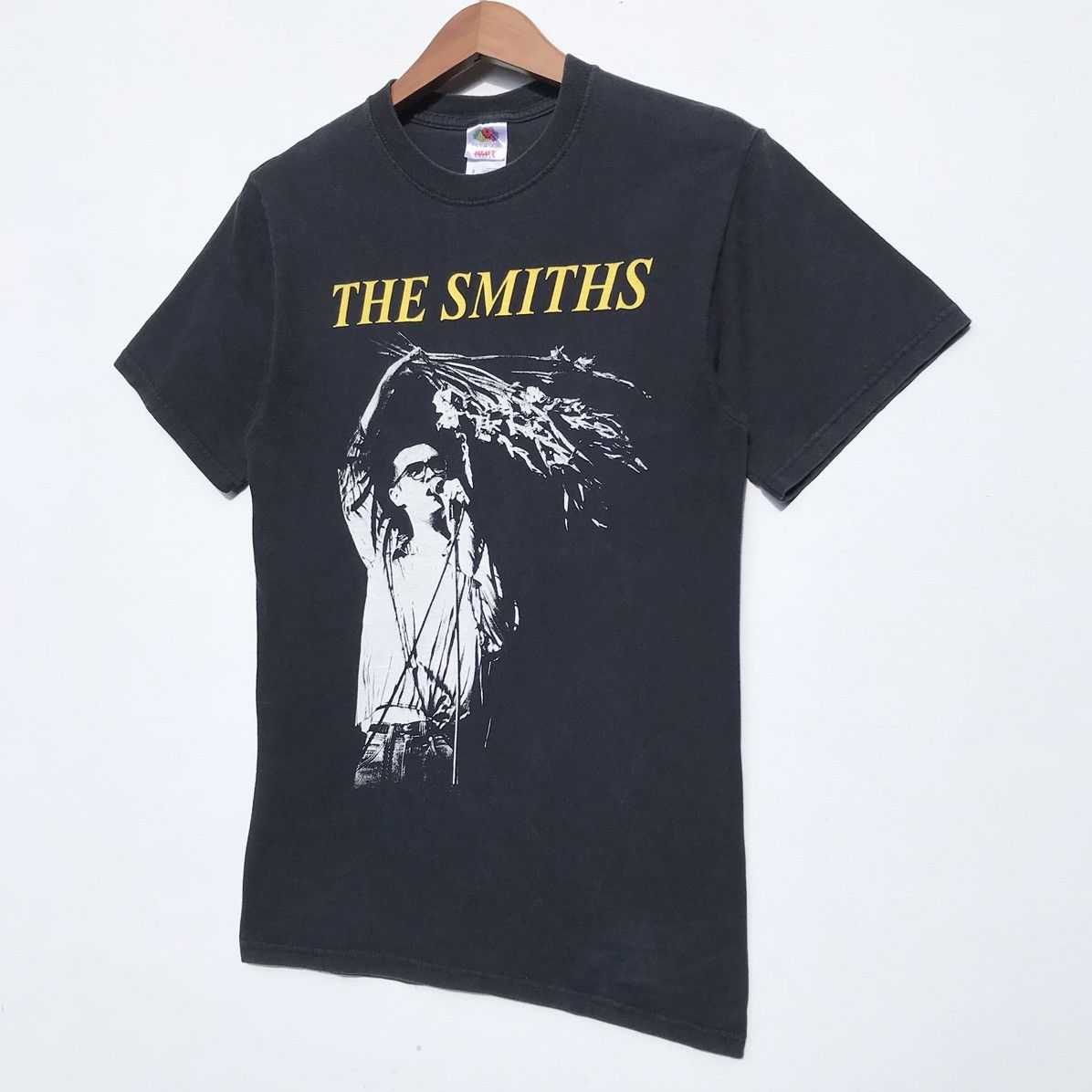Band Tees Vintage The Smiths Morrissey Britpop Band Shirt SunFaded Size US S / EU 44-46 / 1 - 3 Thumbnail