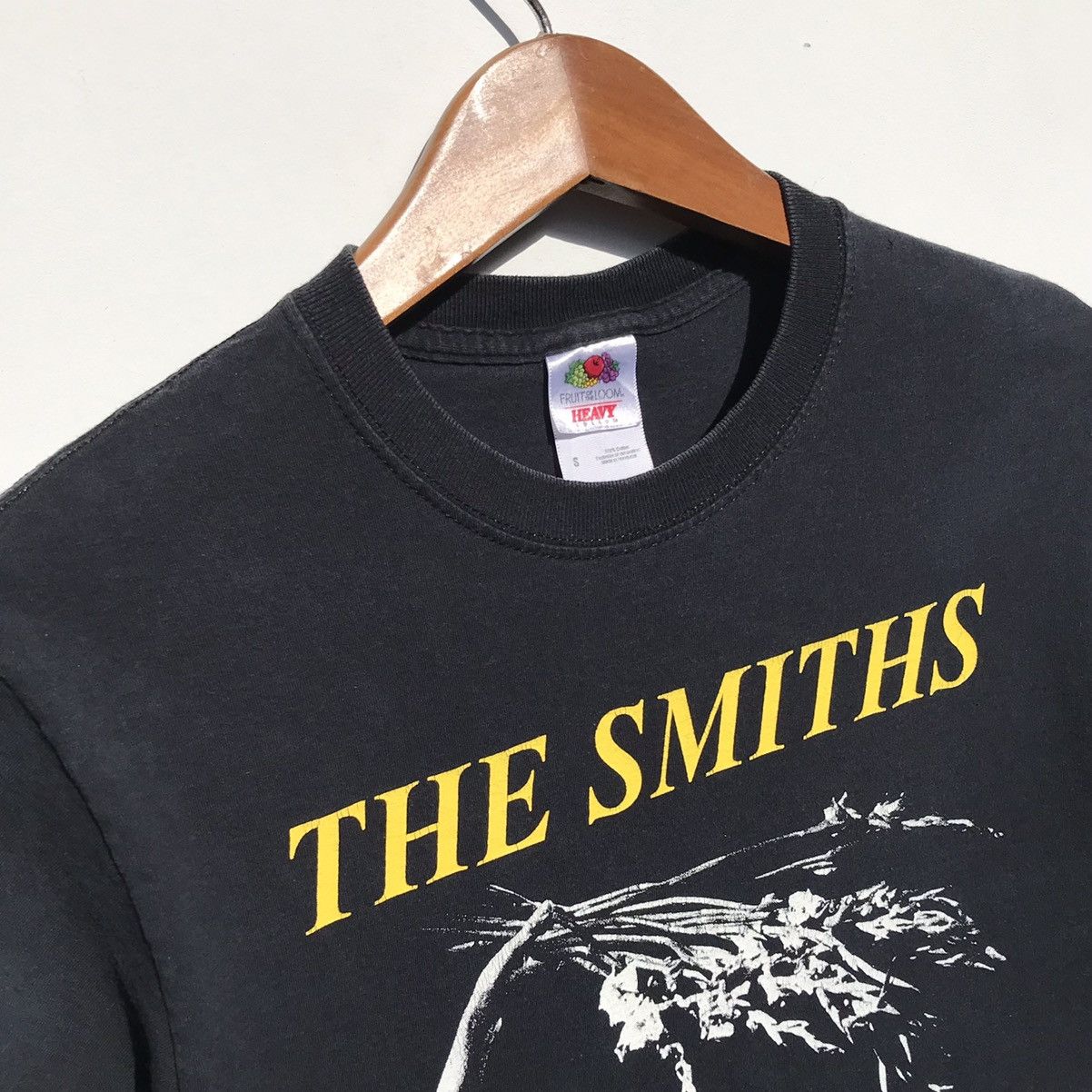 Band Tees Vintage The Smiths Morrissey Britpop Band Shirt SunFaded Size US S / EU 44-46 / 1 - 10 Thumbnail