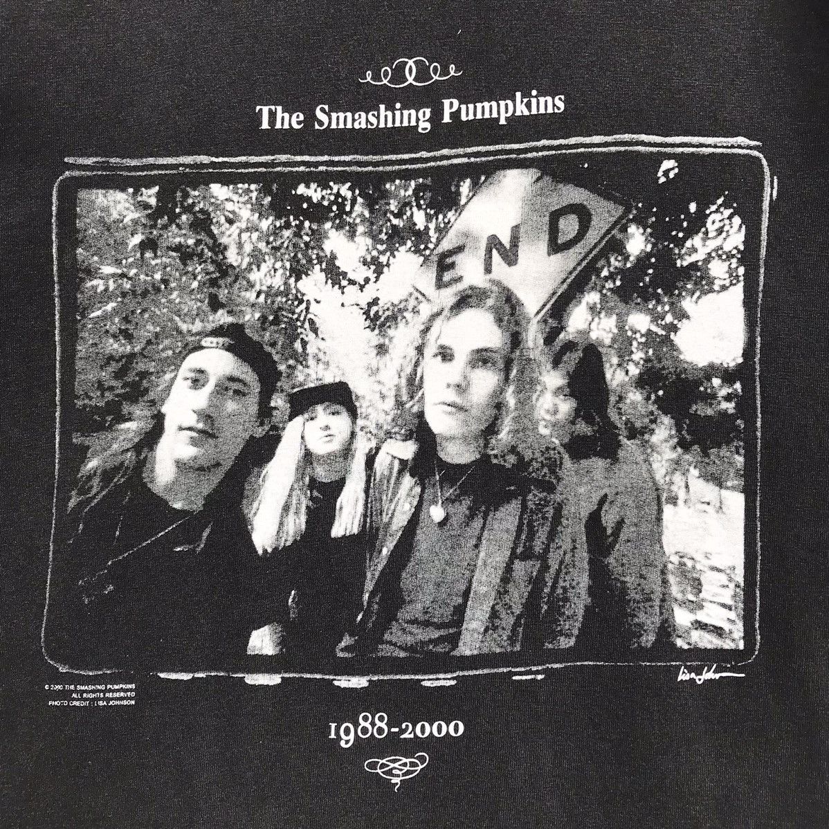 Band Tees Vintage The Smashing Pumpkins Band Tee Bootleg ©️2000 Size US S / EU 44-46 / 1 - 12 Thumbnail