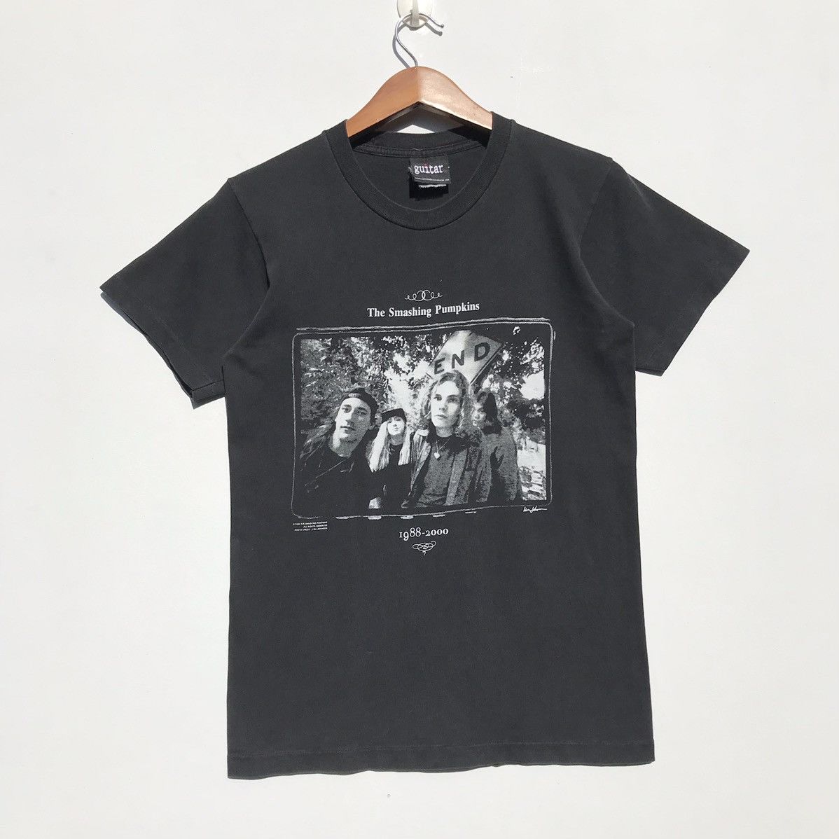 Band Tees × Giant × Vintage VTG 1996 Smashing Pumpkins Band