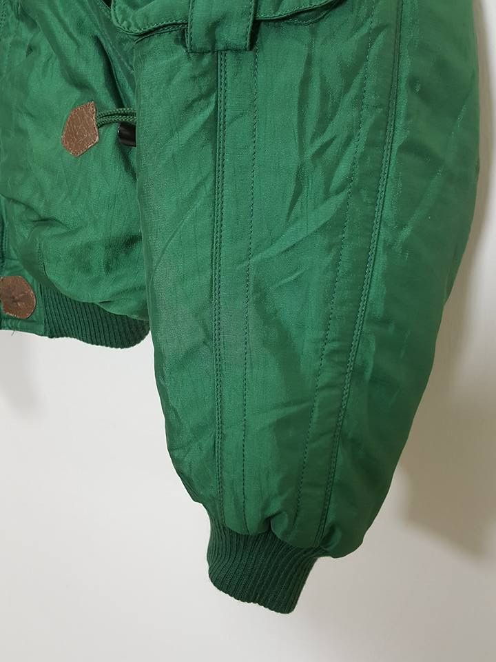 Japanese Brand PHENIX Down Equipment Bomber Style Spellout Ski Jacket Size US M / EU 48-50 / 2 - 11 Thumbnail