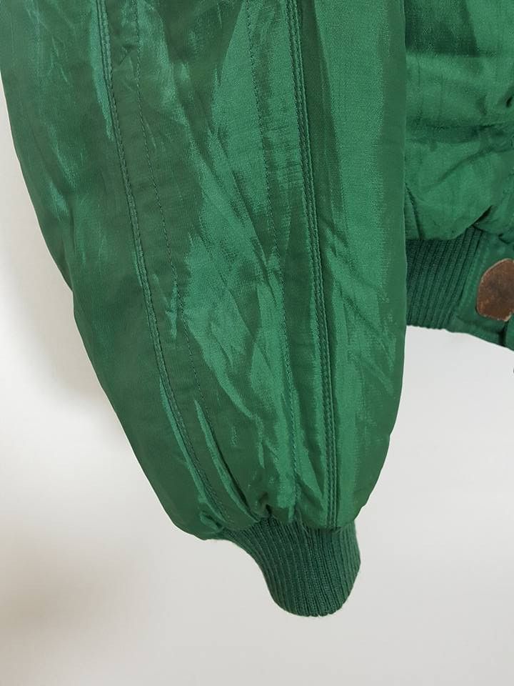 Japanese Brand PHENIX Down Equipment Bomber Style Spellout Ski Jacket Size US M / EU 48-50 / 2 - 10 Thumbnail