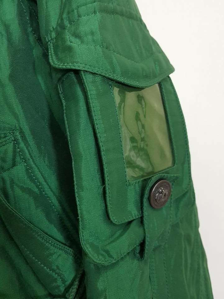 Japanese Brand PHENIX Down Equipment Bomber Style Spellout Ski Jacket Size US M / EU 48-50 / 2 - 7 Thumbnail
