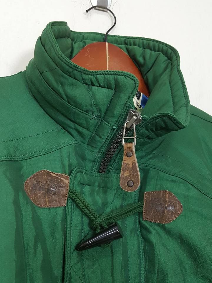 Japanese Brand PHENIX Down Equipment Bomber Style Spellout Ski Jacket Size US M / EU 48-50 / 2 - 6 Thumbnail