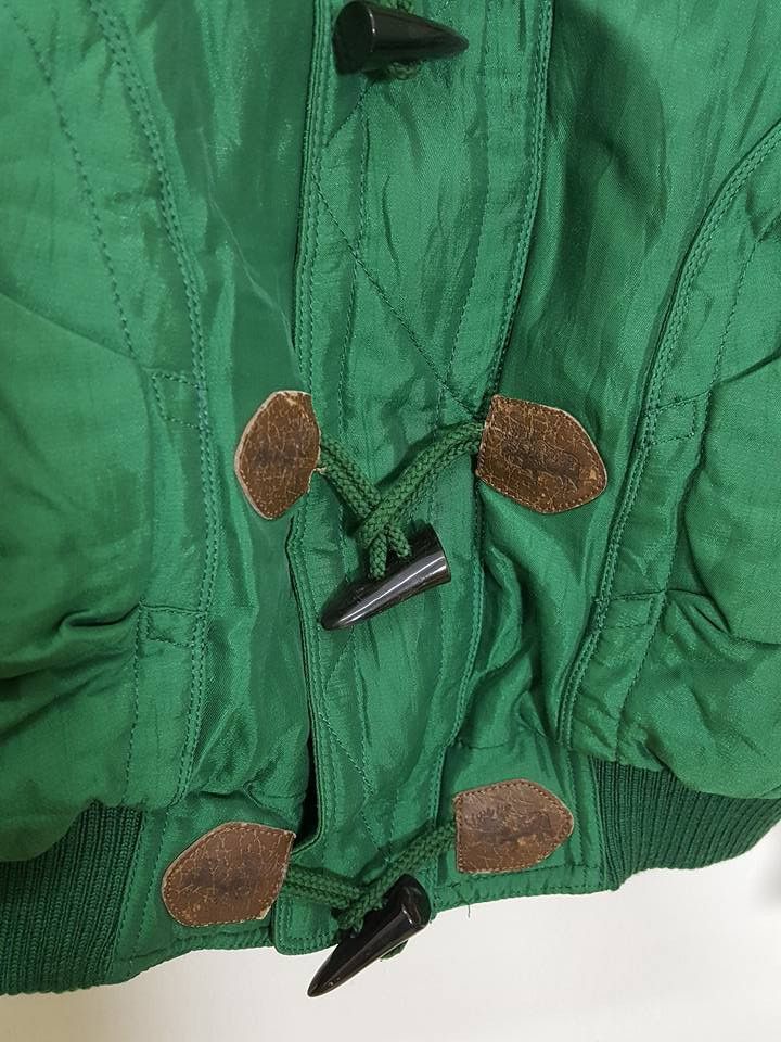 Japanese Brand PHENIX Down Equipment Bomber Style Spellout Ski Jacket Size US M / EU 48-50 / 2 - 9 Thumbnail