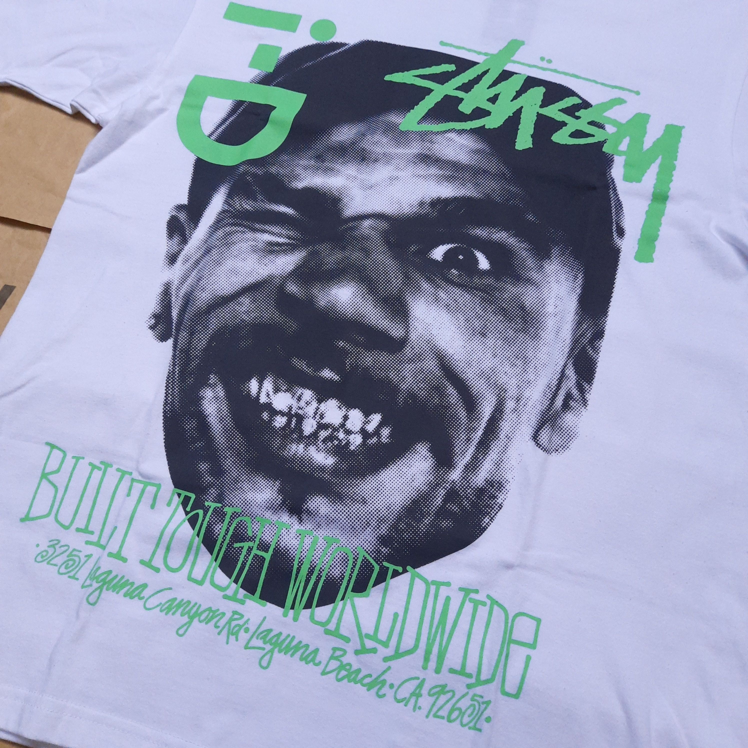 Other Stussy Smiley Tshirt Size US L / EU 52-54 / 3 - 3 Thumbnail