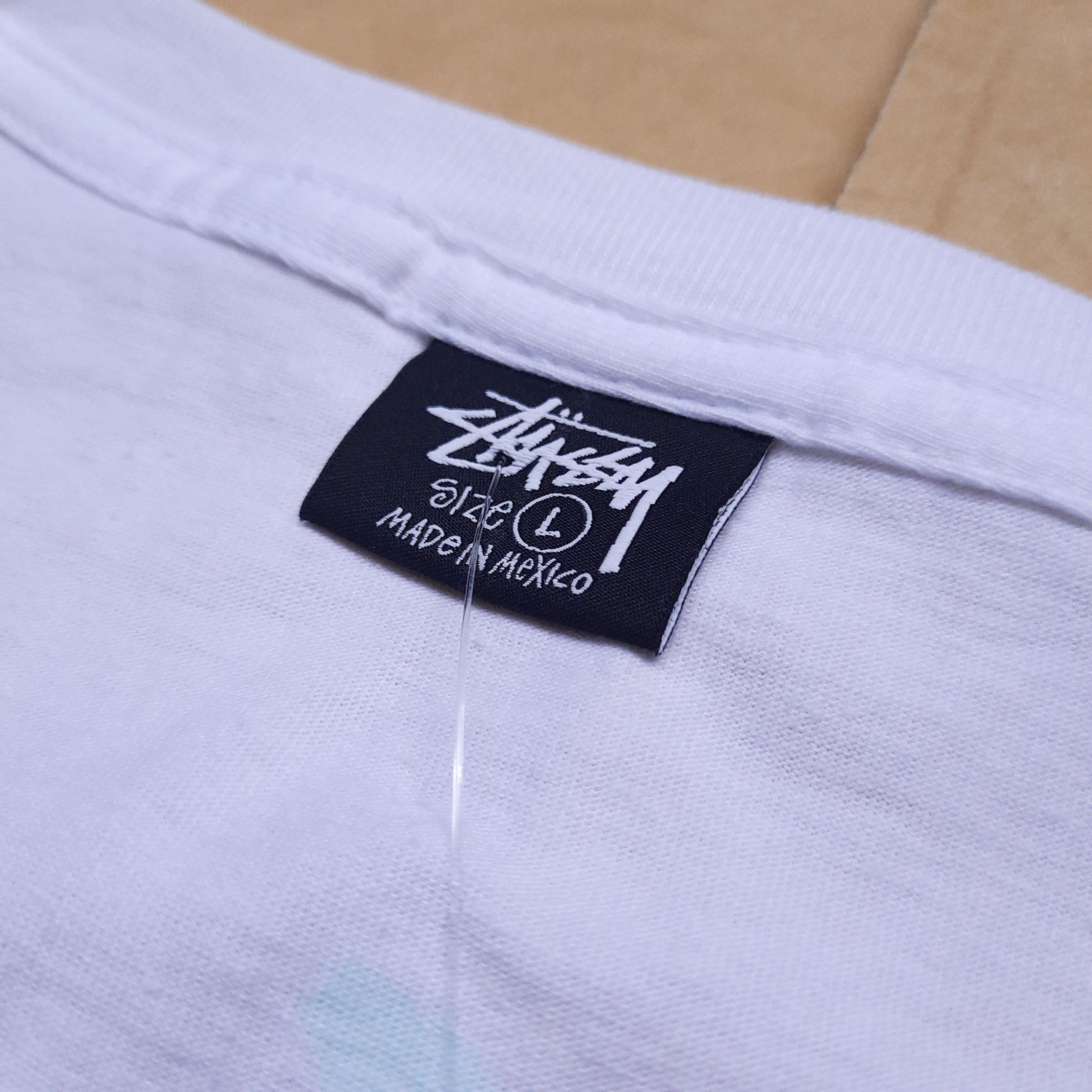 Other Stussy Smiley Tshirt Size US L / EU 52-54 / 3 - 5 Thumbnail