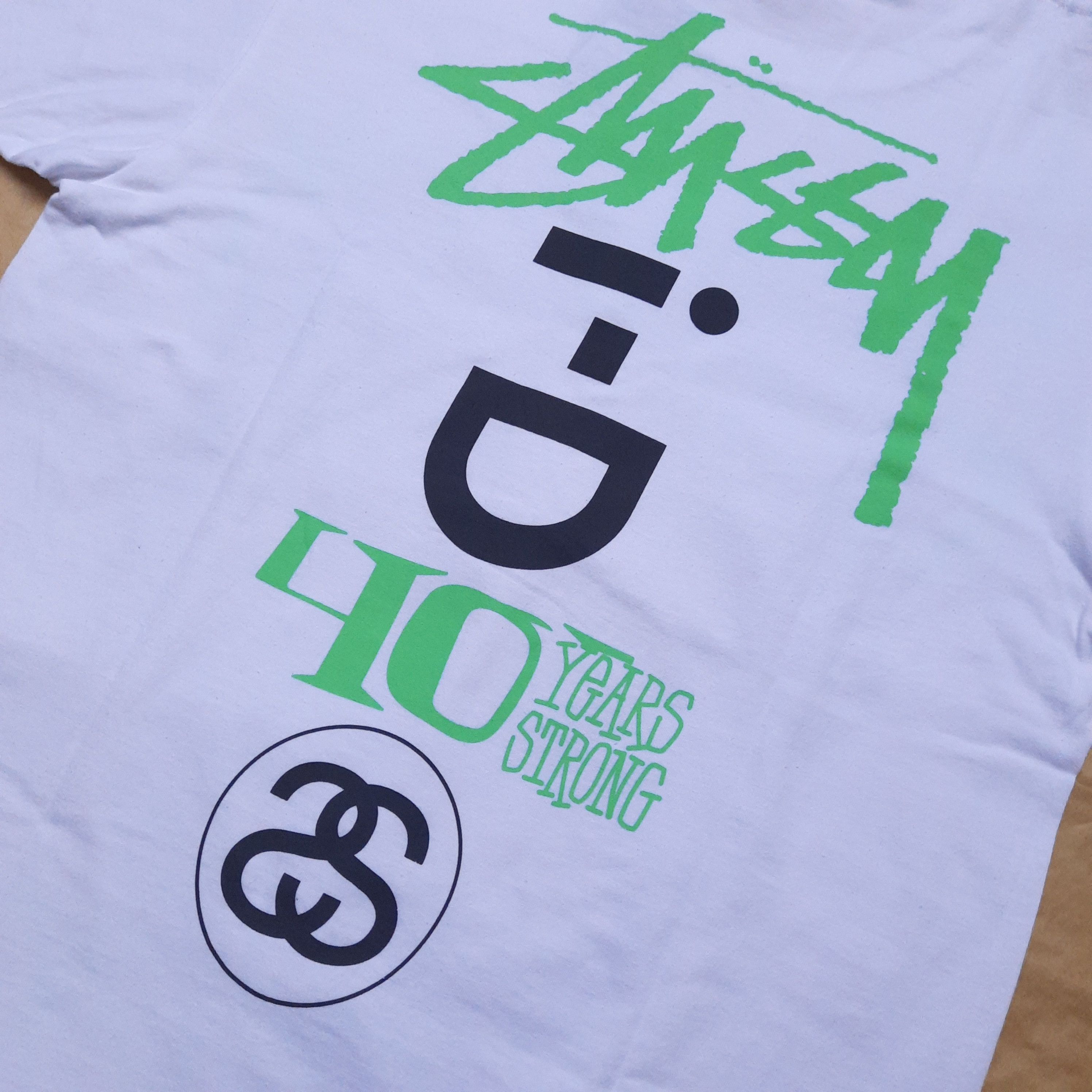 Other Stussy Smiley Tshirt Size US L / EU 52-54 / 3 - 4 Thumbnail