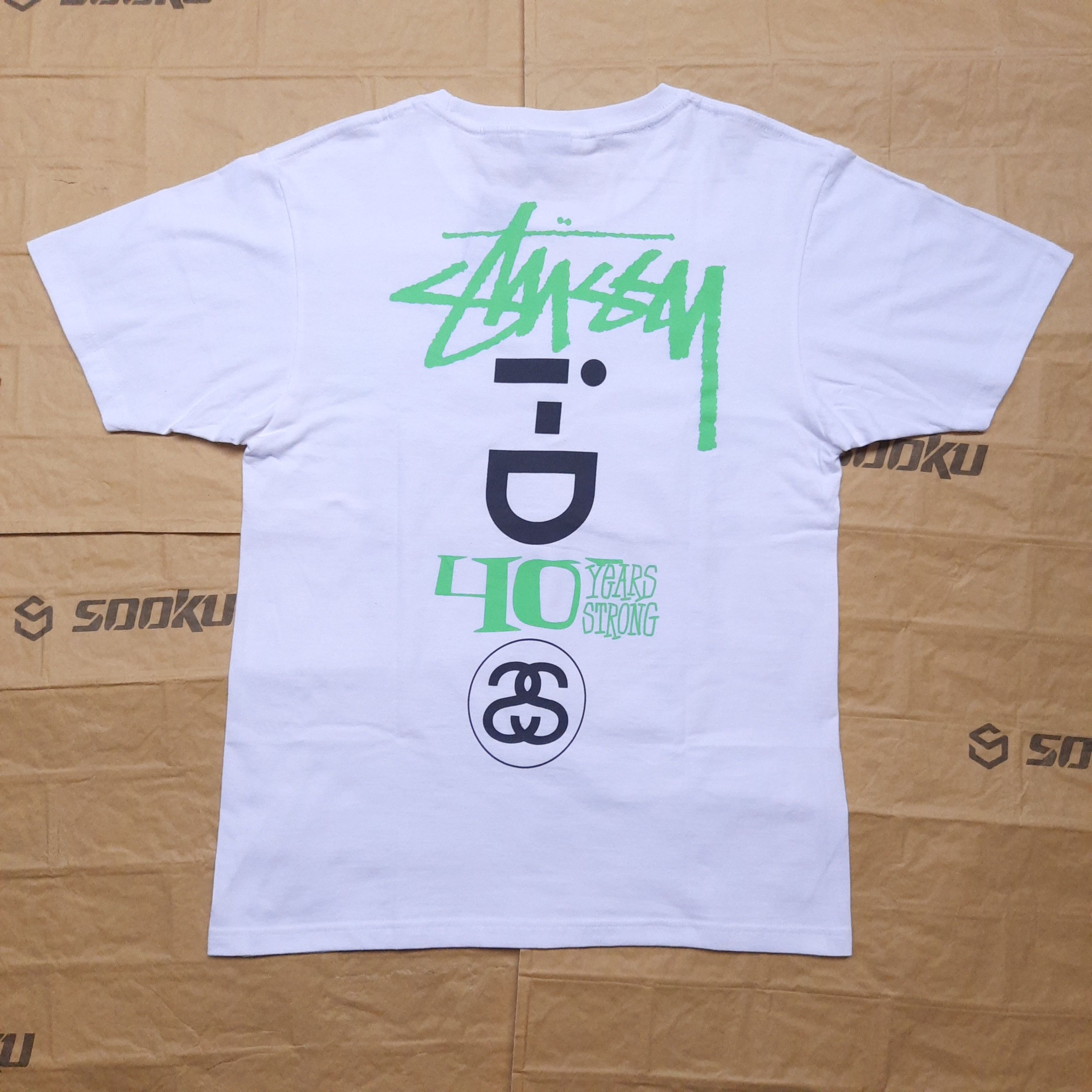 Other Stussy Smiley Tshirt Size US L / EU 52-54 / 3 - 2 Thumbnail