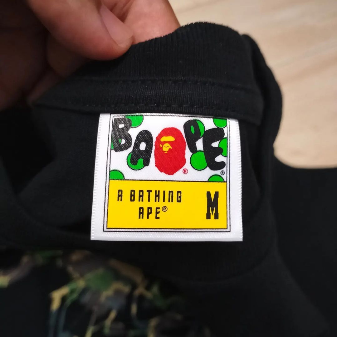 Bape × Futura ♦️Bape x MoWax T Shirt Size US M / EU 48-50 / 2 - 3 Thumbnail