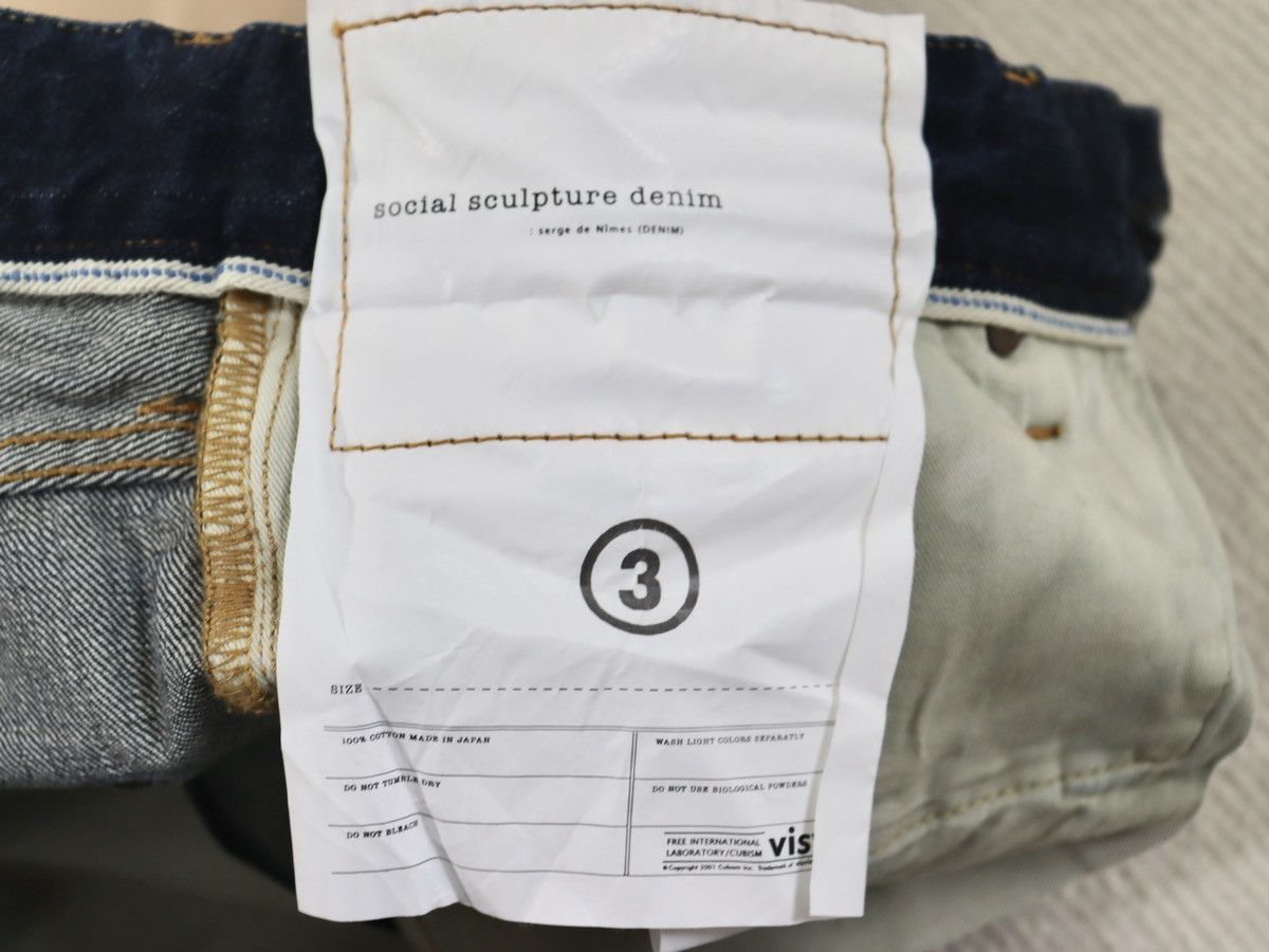 Visvim 22ss Social Sculpture 03 Dry20 size3
