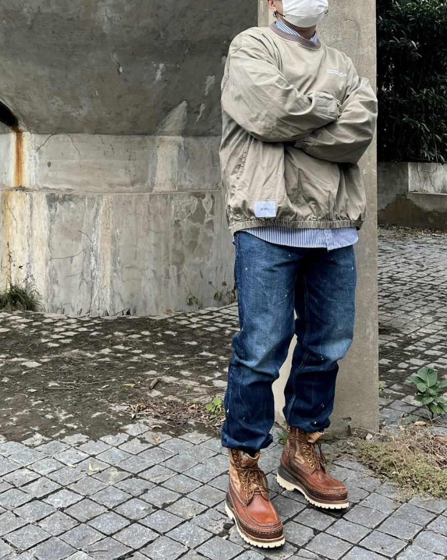 Visvim 22ss Social Sculpture 03 Dry20 size3