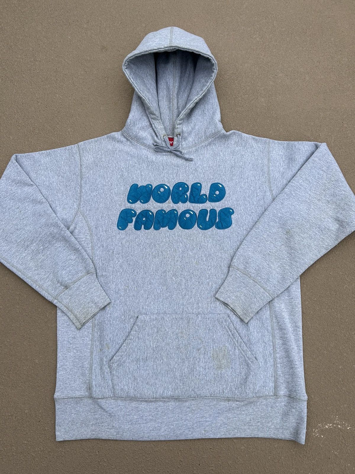 Supreme bubble outlet hoodie