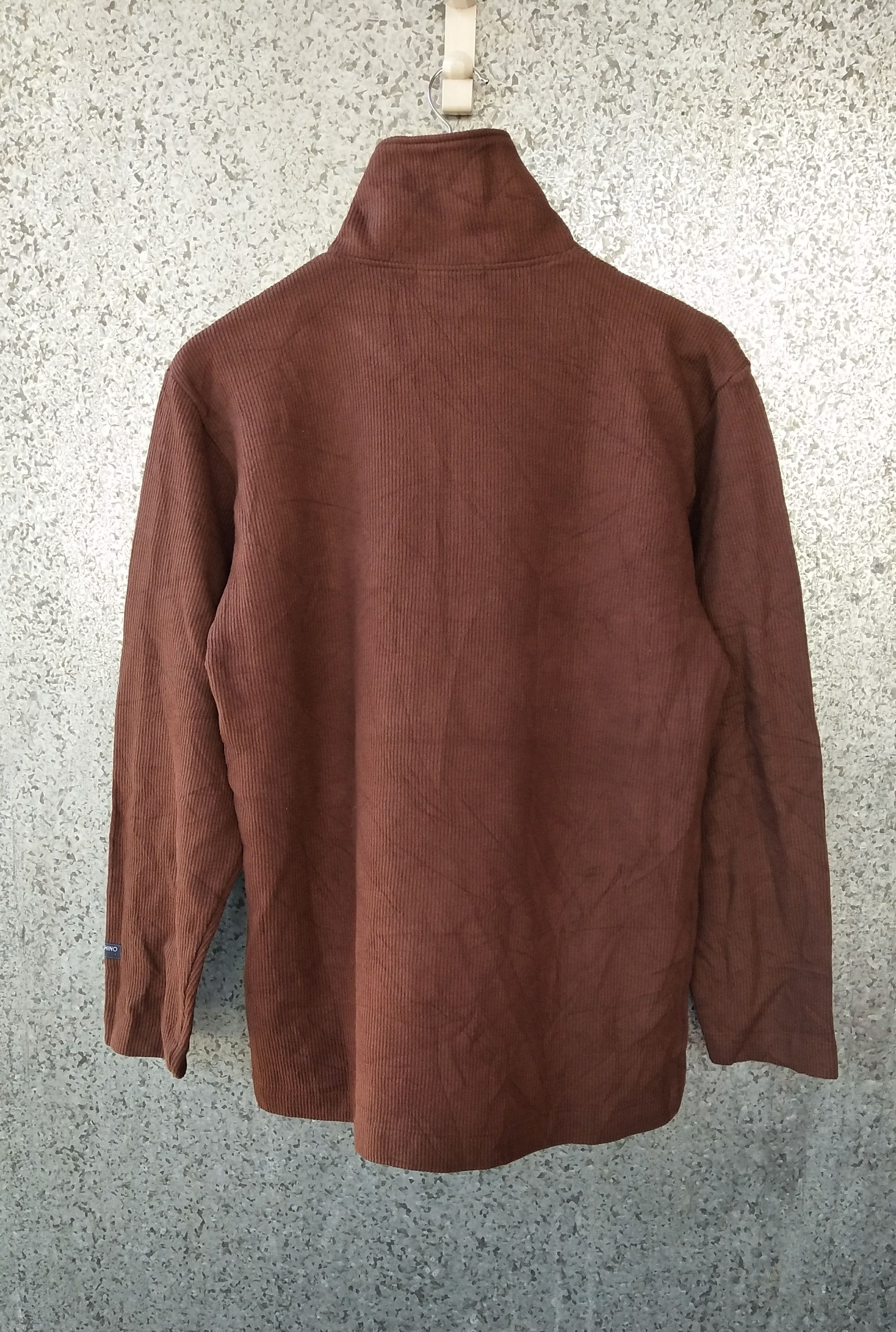 Hiroko Koshino Homme 🔥 Hiroko Koshino Homme long sleeve half zipper sweater Size US M / EU 48-50 / 2 - 2 Thumbnail