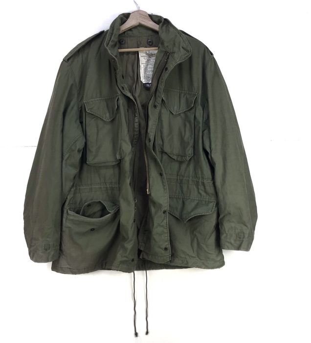 Alpha Industries Vintage Alpha Industries M 65 Field Jacket | Grailed