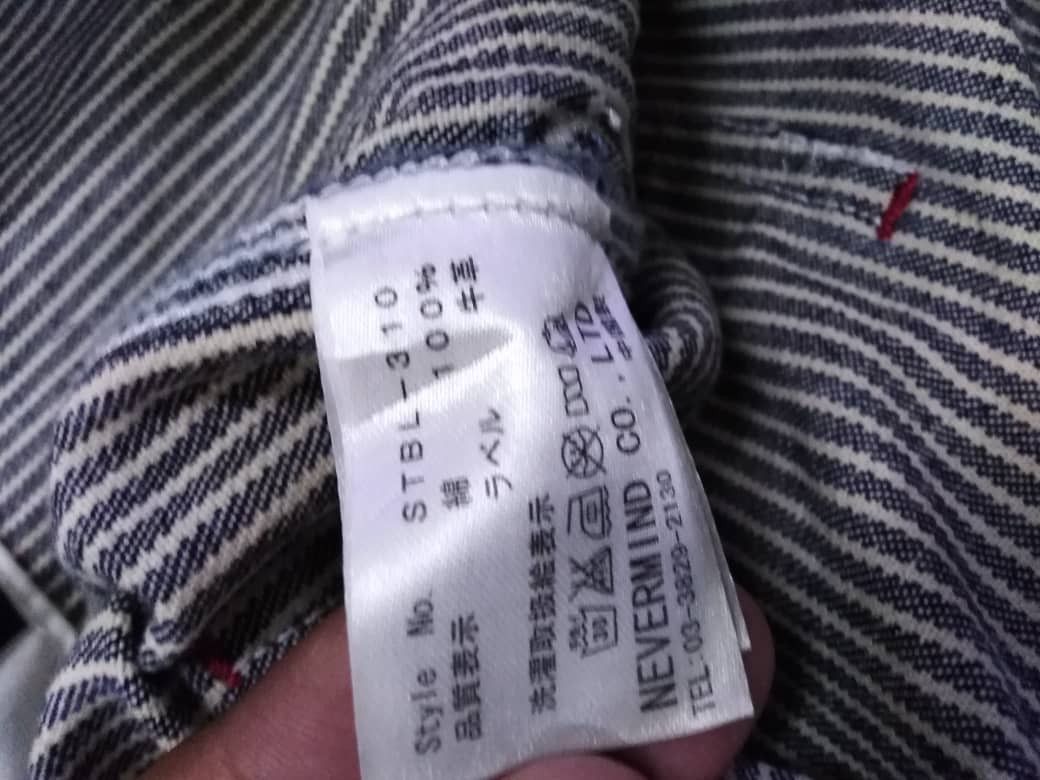Visvim Vintage Karakuri Japan Double Knee Sashiko Stitch Hickory Size US 30 / EU 46 - 22 Thumbnail
