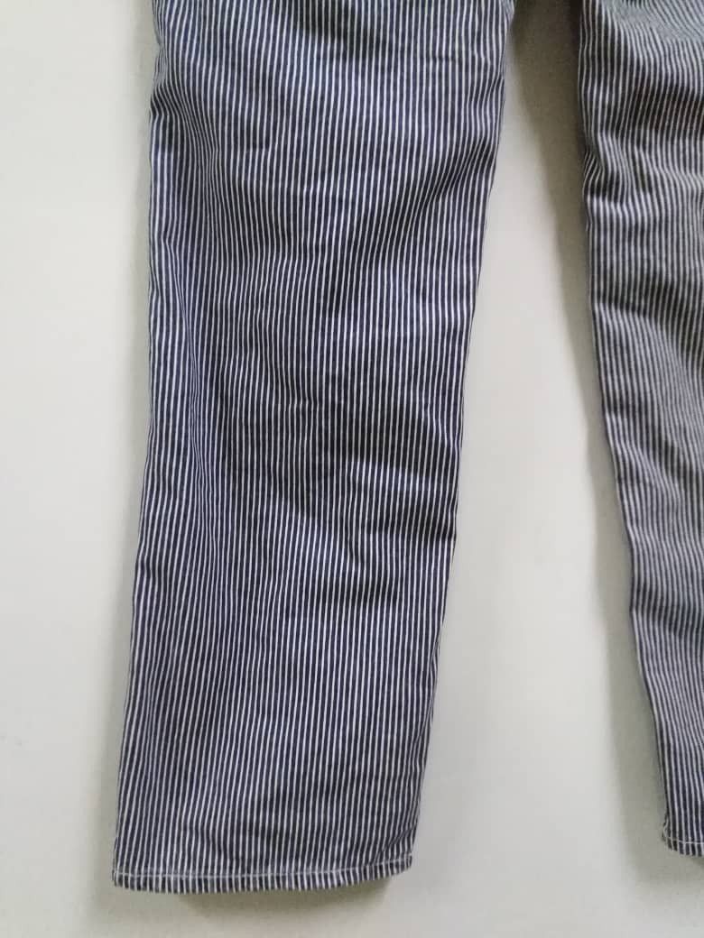 Visvim Vintage Karakuri Japan Double Knee Sashiko Stitch Hickory Size US 30 / EU 46 - 17 Thumbnail