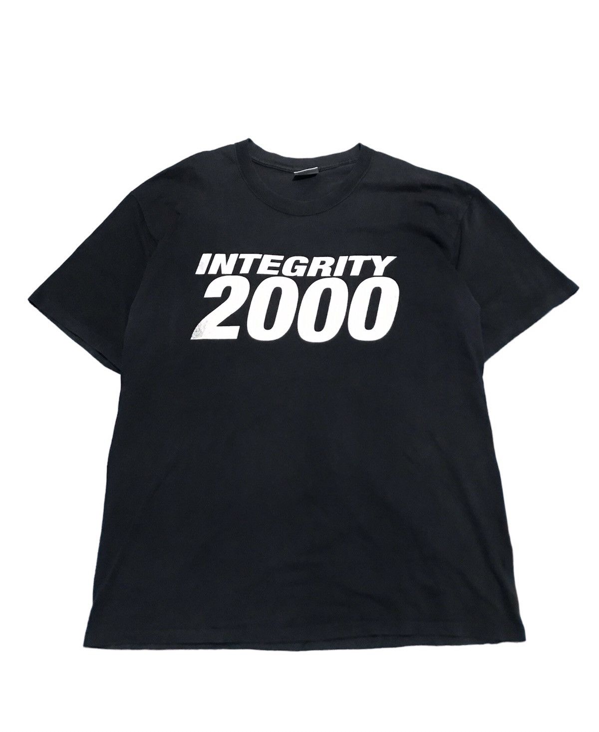 Band Tees × Vintage Rare Vintage Integrity 2000 T-Shirt Size US XL / EU 56 / 4 - 1 Thumbnail