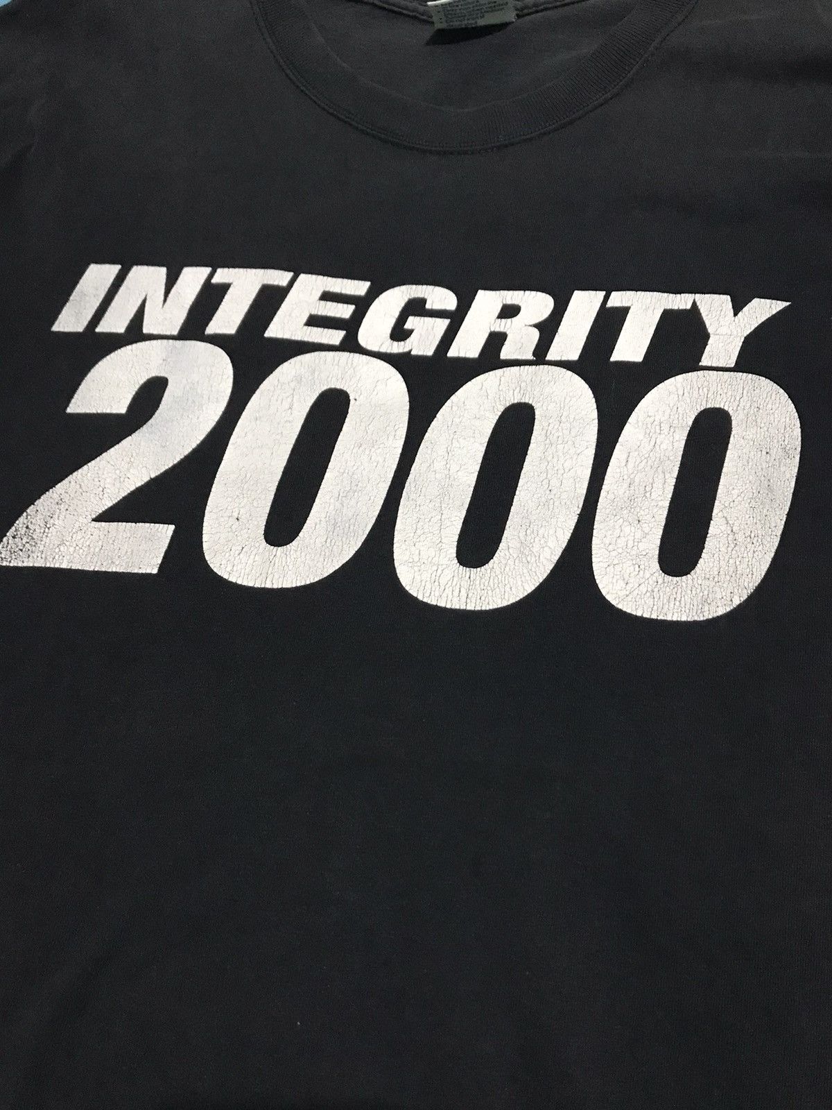 Band Tees × Vintage Rare Vintage Integrity 2000 T-Shirt Size US XL / EU 56 / 4 - 3 Thumbnail