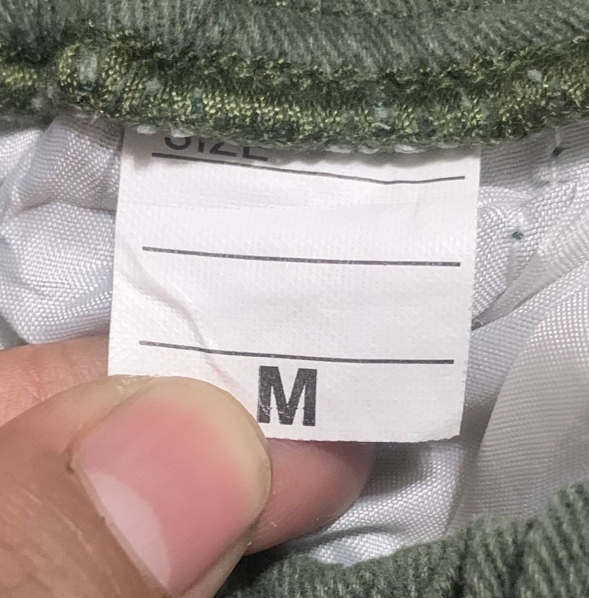 If Six Was Nine Vintage 90s Bondage Cargo Pants Big Pocket Size US 28 / EU 44 - 4 Thumbnail
