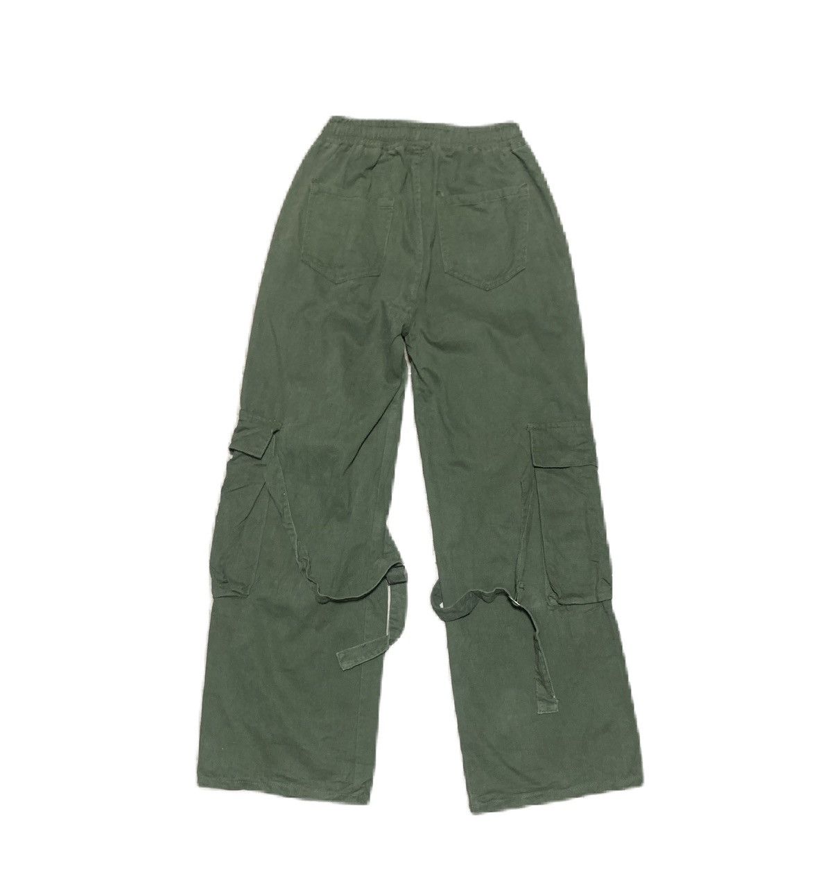 If Six Was Nine Vintage 90s Bondage Cargo Pants Big Pocket Size US 28 / EU 44 - 3 Thumbnail