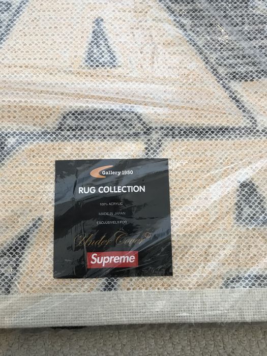 Supreme Supreme X Undercover X Public Enemy Rug | Grailed