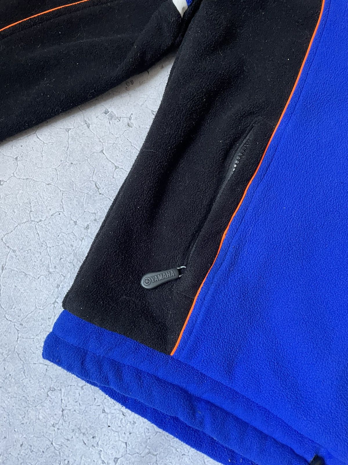 Vintage × Yamaha Vintage Yamaha Racing NASCAR Fleece with Large Logo Size US L / EU 52-54 / 3 - 3 Thumbnail